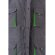Chaleco acolchado bicolor multibolsillos unisex VL Nergal Gris/Verde detalle 4