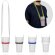 Set lanyard Bolton con portavasos de silicona sublimado detalle 1