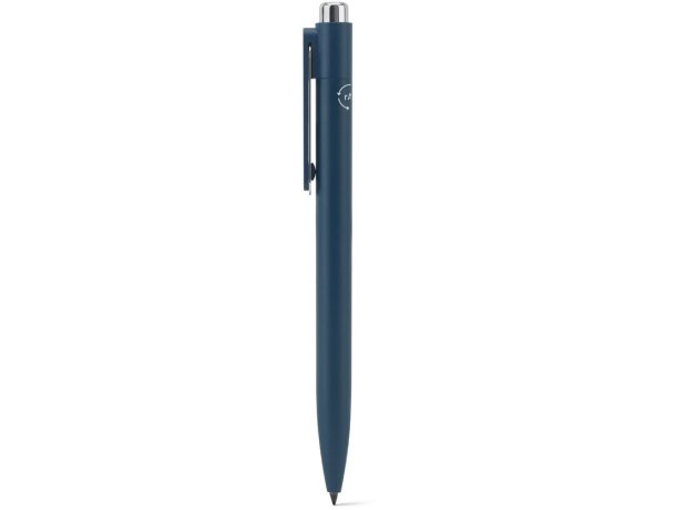Set bolígrafos Kylie aluminio reciclado con acabado mate Azul detalle 8