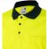 Polo bicolor alta visibilidad Cupid manga corta reflectante Azul marino/Amarillo detalle 40