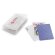 Baraja de 54 cartas en caja azul