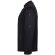 Chaqueta de cocina Agni unisex tejido COOLMAX transpirable Negro detalle 12