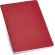 Cuaderno con tapas de colores en A5 rojo