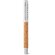 Roller Andrew de acero inoxidable reciclado con clip de corcho Natural detalle 3