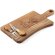 Tabla para quesos Cassia de madera de acacia con cubiertos Natural oscuro detalle 10
