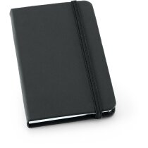 Bloc de notas tamaño A6 de colores negra Bloc de notas tamaño A6 de colores negra
