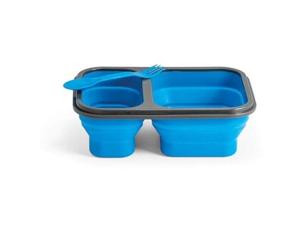 Estuche Dill hermético retráctil 480 y 760 mL azul