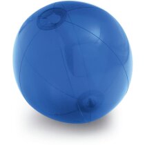 Balón hinchable translúcido azul barato