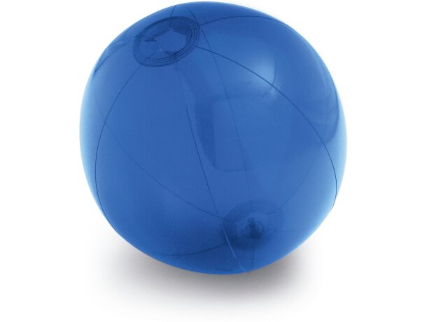 Balón hinchable translúcido personalizado azul Balón hinchable translúcido personalizado azul