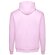 Sudadera unisex con capucha phoenix en algodón y poliéster Lila detalle 47