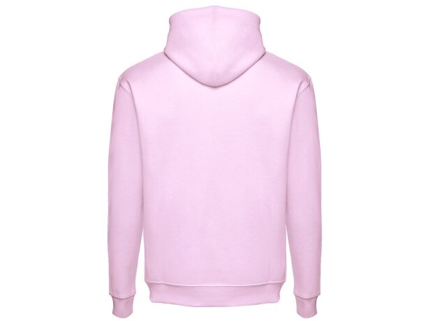 Sudadera unisex con capucha phoenix en algodón y poliéster Lila detalle 47