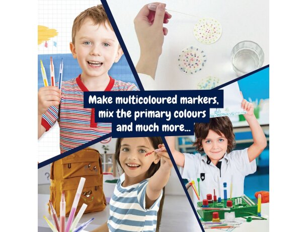 Kit diy pen factory i para crear boligrafos infantiles Multicolor detalle 5