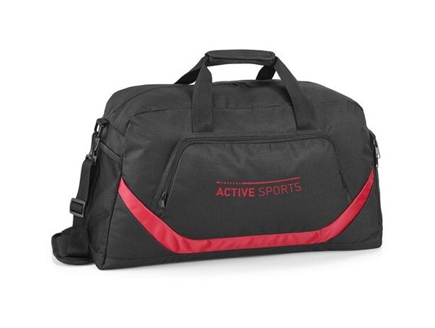 Bolsa de deporte. rojo