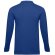 Polo Bern de manga larga en algodón 210 g/m² para hombre Azul royal detalle 17