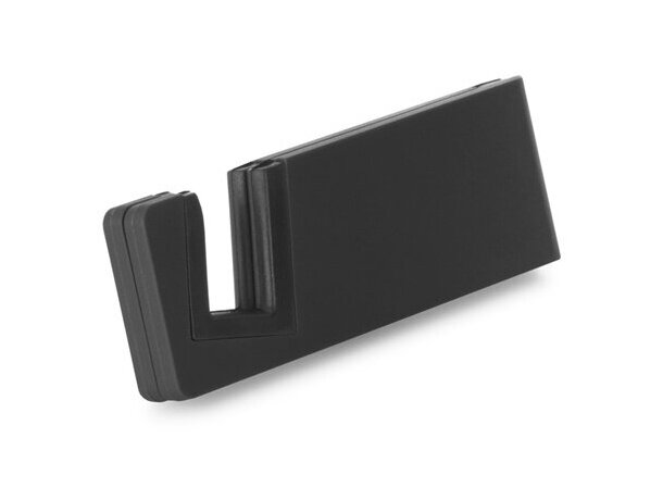 Soporte Hooke plegable ABS TPR multiángulo con tu logotipo Azul royal detalle 2