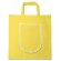 Bolsa plegable con ribete blanco amarillo