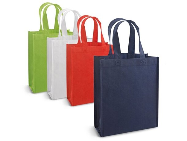 Bolsa reutilizable con asas de 30 cm