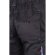 Pantalón elástico bicolor fides con seis bolsillos funcionales Gris/Azul claro detalle 34