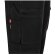 Pantalones nymphs de sarga elastica multiestiramiento 8 bolsillos Negro detalle 42