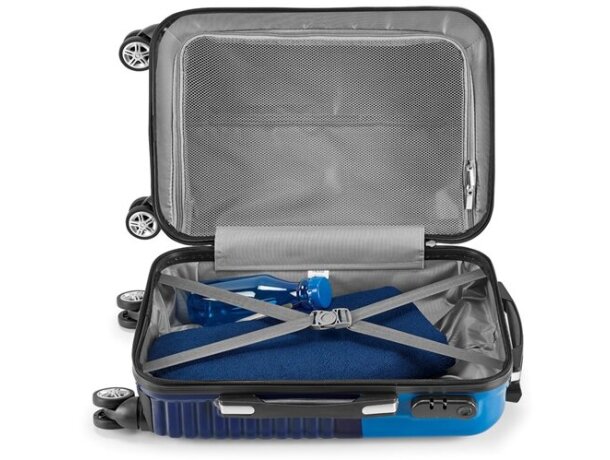 Trolley. azul