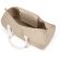 Bolsa de deporte Saint Sport de algodón y poliéster reciclados Natural detalle 5