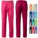 Pantalón sarga Aphrodite cintura elástica bolsillo trasero detalle 1