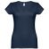 Camisetas mujer algodón cardado 150 g/m2 Thc Azul detalle 17