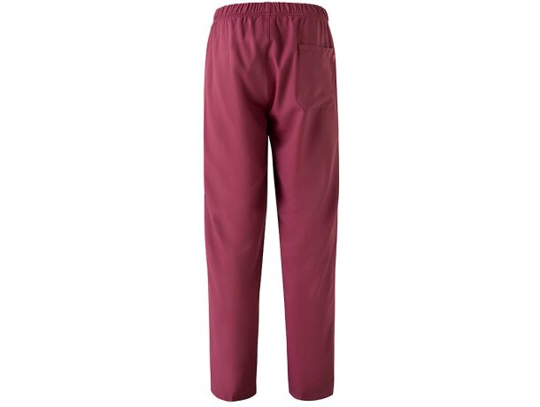 Pantalon freyr microfibra repelente a líquidos unisex sanitario Rosa pastel detalle 18