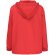 Cortavientos infantil THC Dubliners Kids con capucha impermeable Rojo detalle 12