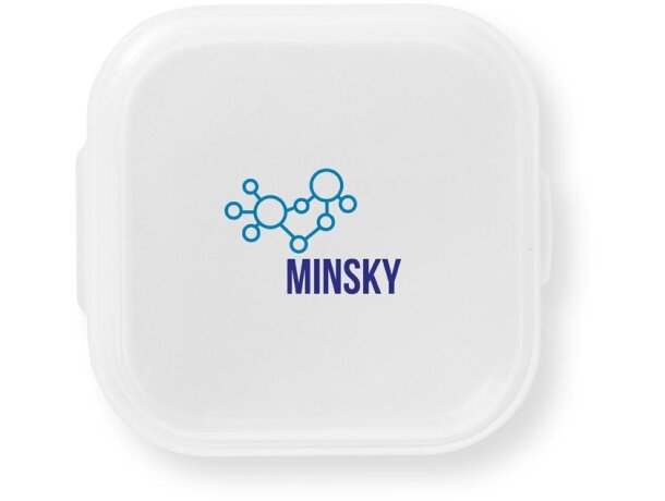 Set de 2 adaptadores usb-c y usb-a minsky en aluminio cromado Cromado satinado detalle 1