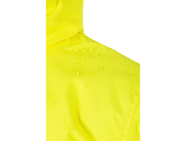 Parka bicolor themis large alta visibilidad reflectante Azul marino/Amarillo detalle 25