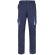 Pantalón de sarga multibolsillos bicolor VL Hypnos Azul marino/Azul claro