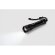 Linterna recargable Yvian en aluminio reciclado 100% Negro detalle 6