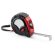 Cinta Guliver Iii métrica de 3 m rojo