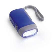 Linterna Eddie dinamo de 3 luces led