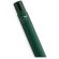 Bolígrafo Clint de aluminio reciclado con acabado de goma Verde oscuro detalle 6