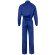 Mono de sarga yama con cremallera doble cursor y bolsillos Azul royal detalle 17
