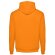 Sudadera unisex con capucha phoenix en algodón y poliéster Naranja detalle 59