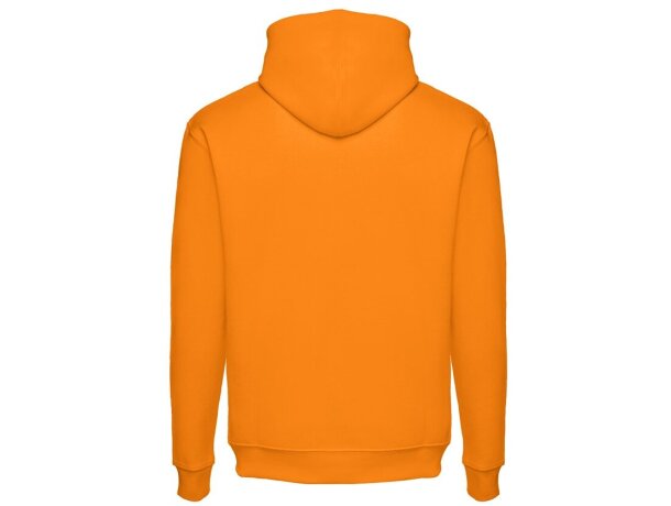 Sudadera unisex con capucha phoenix en algodón y poliéster Naranja detalle 59