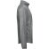 Chaqueta polar Helsinki con cremallera y bolsillos Gris detalle 16