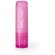 Protector labial en barra de colores rosa