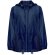 Cortavientos infantil THC Dubliners Kids con capucha impermeable Azul
