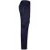 Pantalón de sarga multibolsillos bicolor VL Hypnos Azul marino/Verde detalle 24