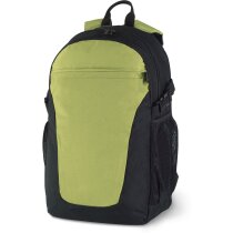 Mochila de poliéster y ripstop kakhi Mochila de poliéster y ripstop kakhi