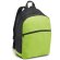 Mochila en varios colores con bolsillos de red laterales verde claro