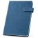Agenda Andresen A5 en rPET azul