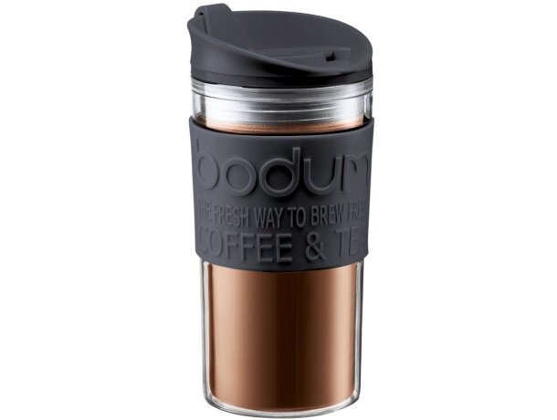 Travel mug 350. taza de viaje 350ml negro