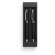 Set Re-lando roller y bolígrafo en aluminio reciclado 100% rAL Negro detalle 33