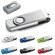 Pen drive usb claudius 4gb con clip metálico