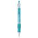 Bolígrafo de plástico Slim ergonómico azul claro